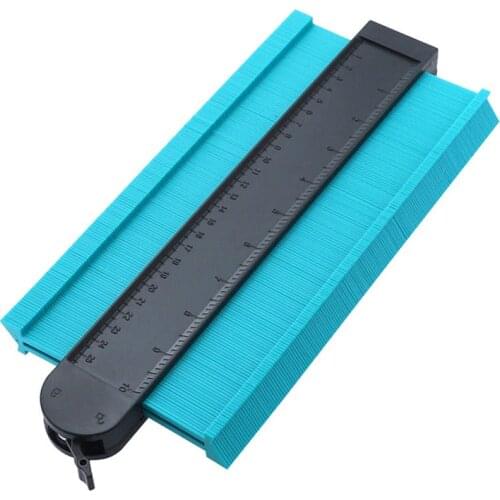 New Contour Duplication Gauge Omnigauge Shape Copy Duplicator Plastic Profile Wood Marking Tool Measuring Gauge Tool