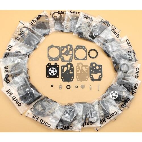 20Pcs/lot Carburetor Carb Diaphragm Rebuild Repair Kit For Honda GX35 GX25 GX25N GX25NT GX25T Gas Motor Strimmer Brushcutters