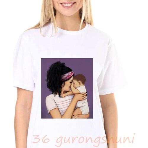 Summer tops mother and children harry styles t-shirt kpop harajuku Parenting tshirt kawaii vintage t shirt women 2020 tumblr