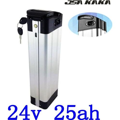 24V 25AH 22AH 20AH Lithium battery 24V 25AH Electric Bike Battery 24V 350W 500W 700W Ebike Battery with 30A BMS+29.4V 3A charger