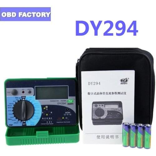 SCR FET DY294 Tester Multifunction Digital Transistor Tester High Quality New Semiconductor Diode Triode Voltage Capacitance