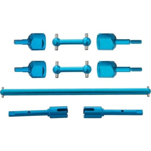 Metal Drive Shaft Dog Bone Gearbox Joint Cup Set for Tamiya TT02 TT02B TT-02 TT-02B RC Car Upgrade Parts Accessories