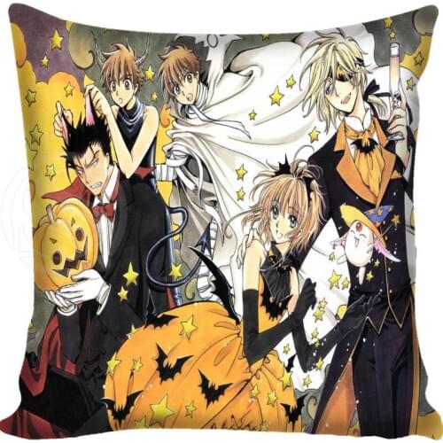Custom Decorative Pillowcase anime beautiful boy Square Zippered Pillow Cover Best Nice gift 20X20cm,35X35cm,40x40cm