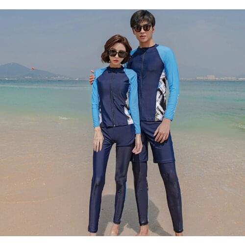 2021 Summer New Fashion Coupon Swimsuit Durable Skinny Quick Dry Long Sleeve Bathing Suit Rashguard Women 5 Piece Set Beach Wear