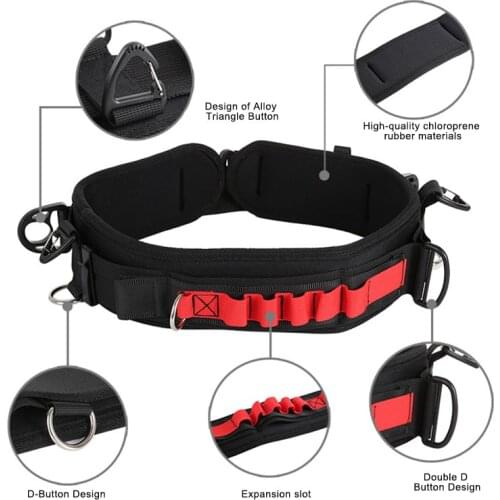 Multi-Functional Photography Belt Micro SLR Camera Fixed Fast Hanging Waist Band DQ-Drop