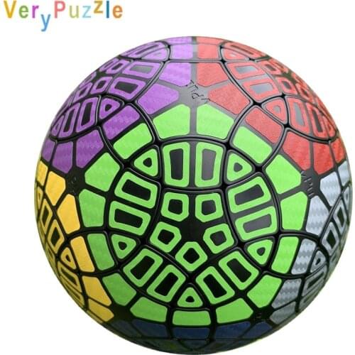 New Verypuzzle Faces Football Cubo Magico #69 Magic Ball 32 axis - 12 colors Very Puzzle Magic Cube Educational Toy to collector