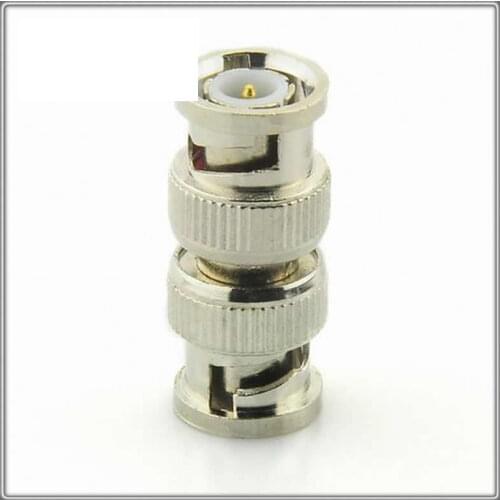 BNC Female Plug To RCA Female Jack Adapter Connector Coaxial CCTV Durable CCTV Camera Accessories BNC RCA BNC05 JR B9
