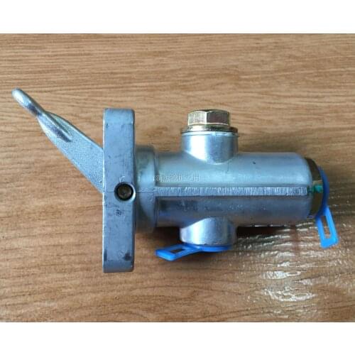 Make for new source 65-75-8 wheel excavator accessories hand brake control valve cut off air brake switch balance brake