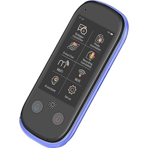 Support Offline 12 Languages High Intelligence Language Photographic Translator 12Hours Using Time Portable Translator