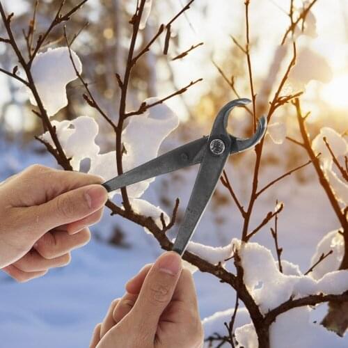 Professional Plant Branch Cutter Round Edge Bonsai Tree Pruning Pliers Garden Alloy Tree Branch Knob Pruning Tools