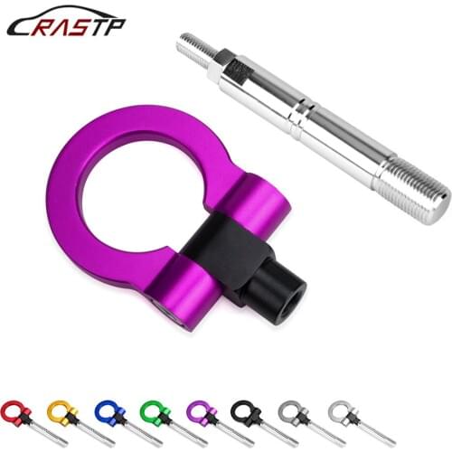 RASTP-Aluminum Car Front Tow Hook Trailer Ring Fit For Toyota Avanza/Japan Car RS-TH008-8