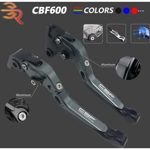 CBF600 For Honda CBF600/SA CBF 600 2008 2009 2010 2011 2012 2013 Motorcycle Adjustable Folding Extendable Brake Clutch Levers