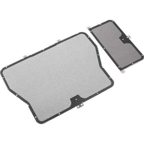 Radiator Guard Grille Cover Guard Grill Guard Shield High-temperature Resistance for BMW HP4 S1000RR S1000R/RR/XR