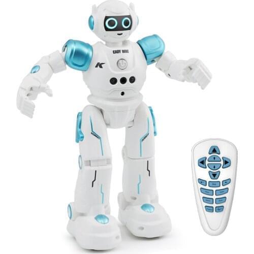 CADY WIKE RC Robot Remote Control Programmable Gesture Sensor Music Dance RC Toy for Christmas Kids Gift