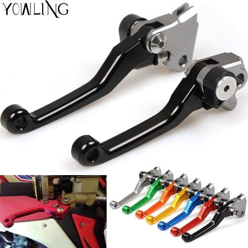 Motocross Pit Dirt Bike Brake Clutch Lever Handle For Kawasaki KX250F KX 250F KX 250 F 2005 2006 2007 2008 2009 2010 2011 2012