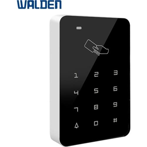 Touch Screen Waterproof Electric lock outdoor Keypad Reader Access controller Single Door Rfid Security Card Access Systems