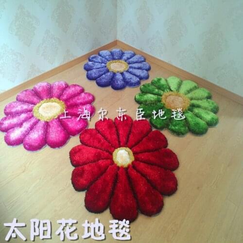 Pattern carpet silk carpet terylene carpet