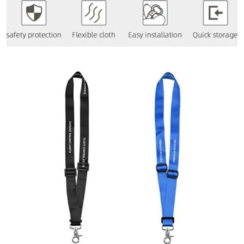 Neck Strap Remote Control Safety Strap Combination Sling Lanyard Shoulder Belt Rope For DJI Phantom 3 4 2 FPV Drone Accessories