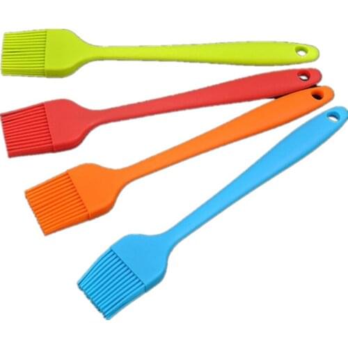 Silicone Bread Basting Brush BBQ Baking DIY Kitchen Cooking Tools Magic Cleaning Brushes Easy to Clean Wash Brushes