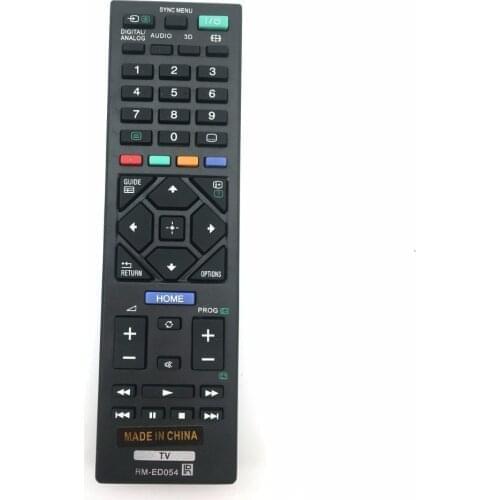 Replacement Remote Control RM-ED054 For Sony TV RM-ED062 KDL-46R470A KDL-32R420A KDL-46R473A KDL-32R420A KDL-40R470A KDL-46R470A