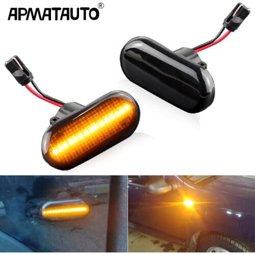 2Pc LED Turn Signal Lights Side Marker For Renault Trafic MK2 Laguna MK 1 Master MK2 Main Box MK2 Safrane Scenic MK1 Thalla Symb