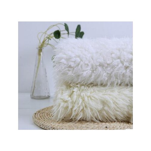 150x100cm New Arrival Jacquard Faux Fur Fabric Photography Newborn Photographic Backdrops Newborn Props Blanket Basket Stuffer