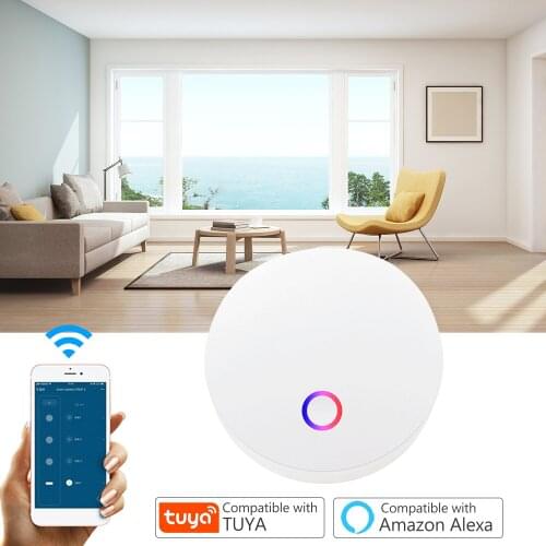 WiFi Thermometer Hygrometer Smart Humidity Temperature Sensor Gauge with App Notification Alert for Alexa IFTTT -Hub Required