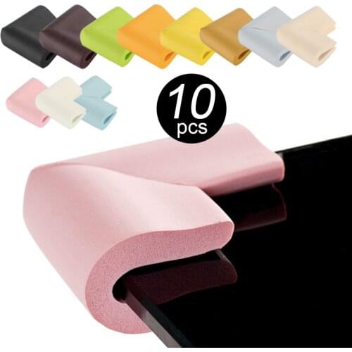 10PCS Baby Safety Edge Guards U Shape Glass Table Corner Protector Essential Children Protection Thick Design Corners Soft Cute