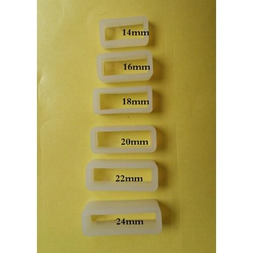 2pcs The latest! For SWATCH TOUCH Swatch watches silicone bezel watch accessories silicone strap activity ring