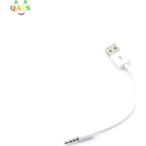 3.5mm Jack AUX to USB 2.0 Charger for MP3 MP4 Player Cord Data Sync Audio Adapter Cable Car Interior Acc
