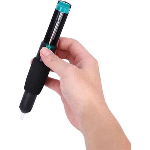 366-D Anti-Static Desoldering Pump Manual Suction Tin Pump Solder Removal Tool New 2020