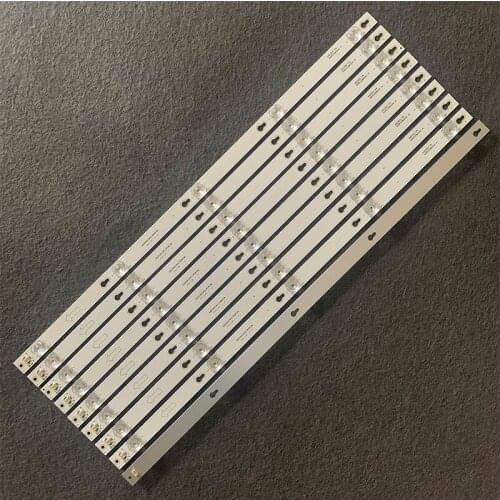 9PCS LED Backlight Strip 60HR330M05A0 4C-LB6005-HR01J For TCL L60P2-UD 60A730U 60D2900 60U6700C LVU600LG0T5