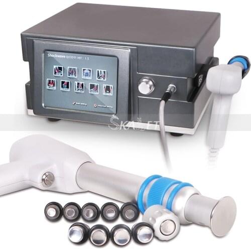 Acoustic Shock Wave ED Treatment Machine Extracorporeal Pneumatic Shockwave Therapy Sports Injuries Joint Hurt Relief Device