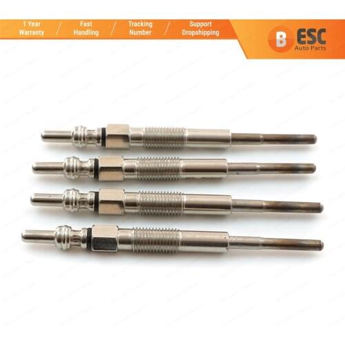 ESC EGP32-1 4 Pcs Heater Glow Plugs GX2094, 96440144, GE125 for Chevrolet Opel Holden Daewoo