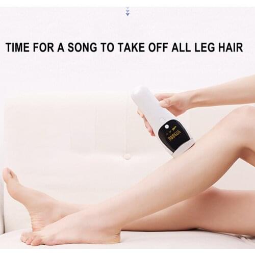 Painless Epilator IPL Hair Removal Machine Epilator 990000 Flashes Electric Hair Removal Permanently