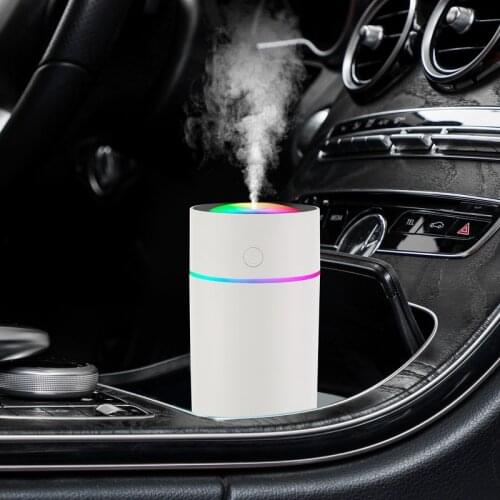 Hot Sale Colorful Cup Humidifier USB Mini Car Air Purifier Meter Creative Humidifier Gift Car Electronic Smart Tool Cup
