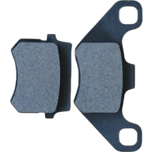 For Hydraulic disc brakes motorcycle electric car big Bulls Mars before the big one with two brake friction discs Pads