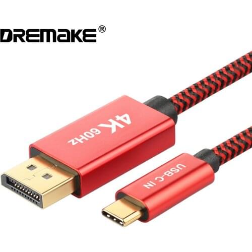 Кабели DisplayPort DREMAKE China At AliExpress