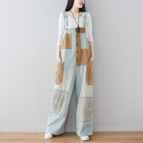Fairynatural Women's Jumpsuits