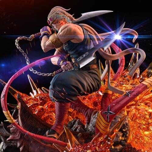 Demon Slayer Uzui Tengen GK Resin Limited Statue Figure