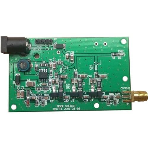 Origin SMA noise source/Simple spectrum external tracking source DC 12V