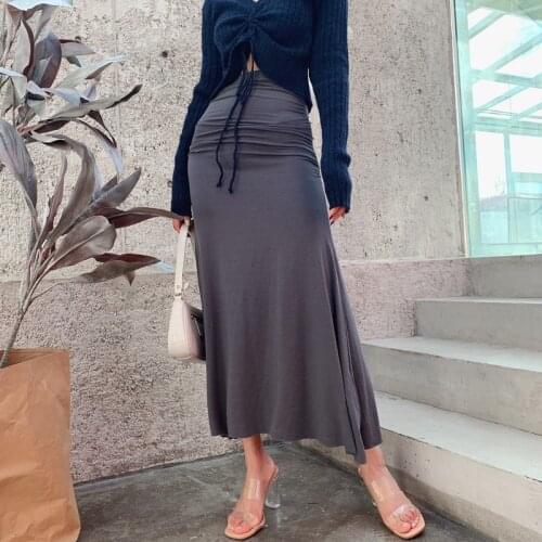 Женские юбки макси JULIA KISS China At AliExpress