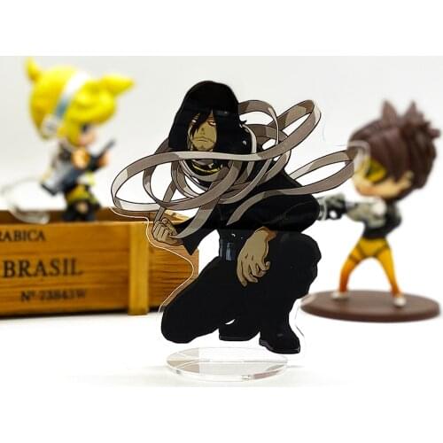 Boku no My Hero Academia Aizawa Shouta Eraser Head HF acrylic stand figure model plate holder cake topper anime