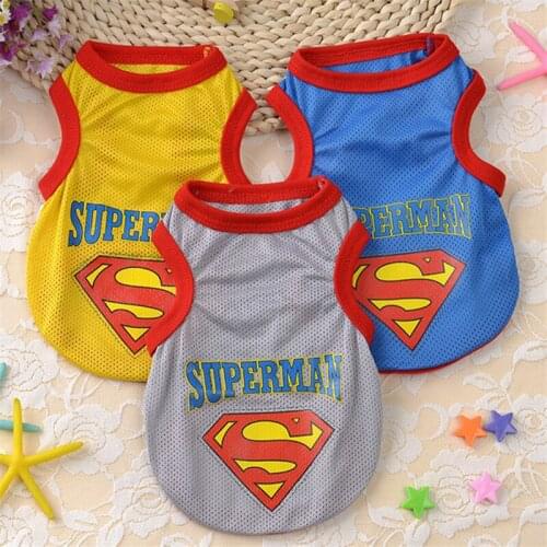 Summer Dog Clothes for Small Dogs Vest Outfit for Dogs Cool Mesh Clothes Pet Vest Shirt Pet Summer Puppy Clothing Apparel