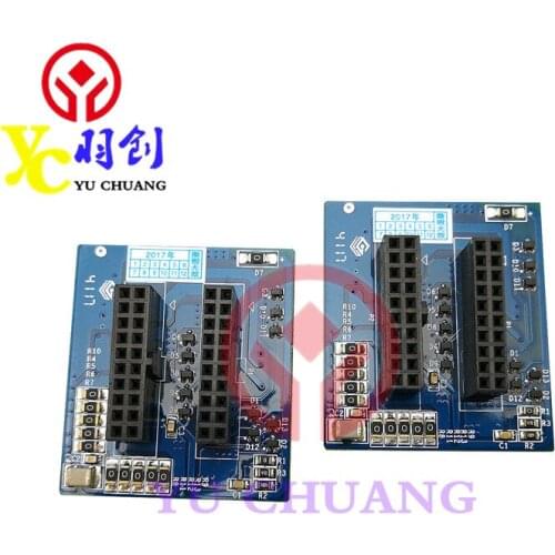 Hot Sale Hoson DX5/DX7 Adapter Card/Adapter Connector Board for Epson/Galaxy/Zhongye/Sky-Color Inkjet Printer Adapter Board