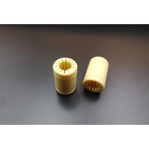 5Pack RJ4JP 01-10 soild Polymer Linear bearing LM10UU 3d printer linear bearing RJMP-01-10 R Solid Plastic Bearing