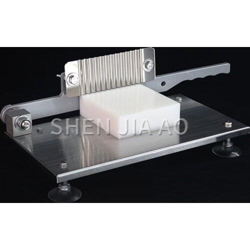 Manual Wave Spike Potato Machine Stainless Steel Cutting French Strip Cutters Artichoke Wavy Strip Cut Flower Fries Machine 1PC