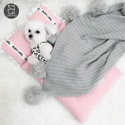 Soft Dog Pad Removable And Washable Puppy Pad Kennel Cat Litter Pet Pad