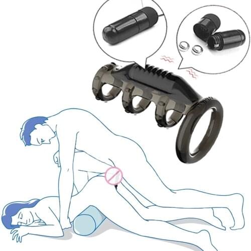 Bdsm Set Handcuffs Penis Rings Sleeve Adult Sex Toys For Men Women Couples Masturbator Dick Extender Anal Exotic Accessories