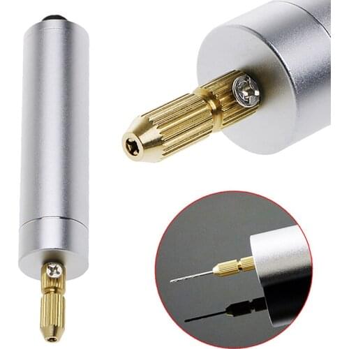 2021 NEW New DIY Mini Micro Small Electric Aluminum Hand Drill DC 5V for Motor PCB